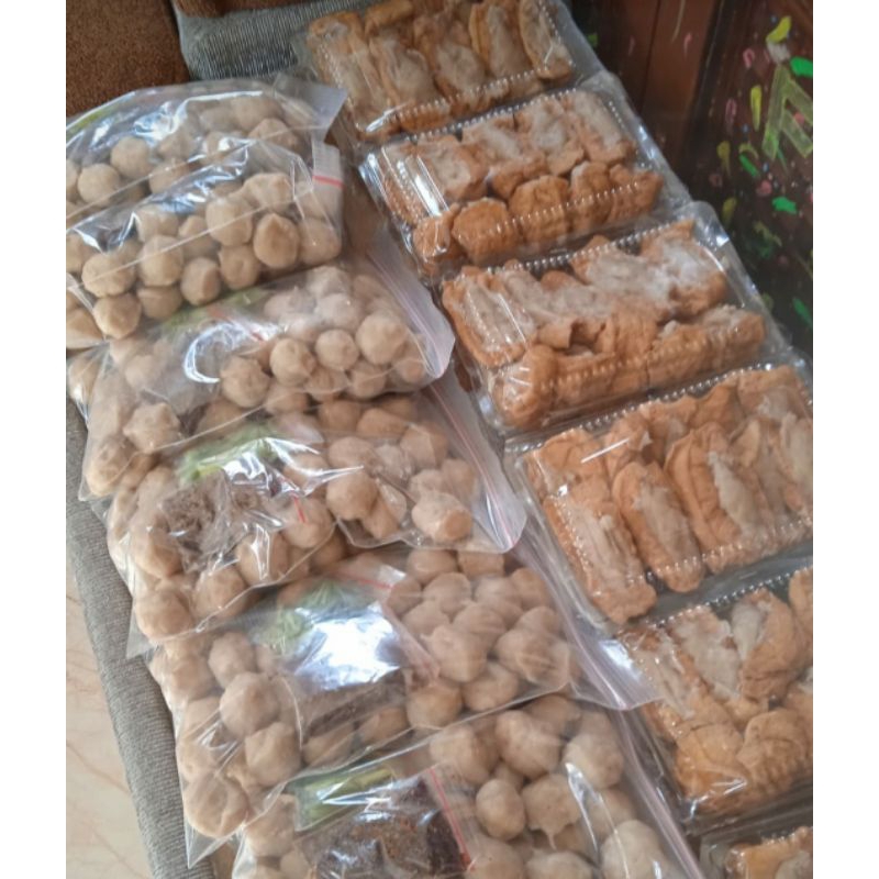 

bakso gerobak/bakso homemade/bakso tahu/bakso kuah/camilan hangat