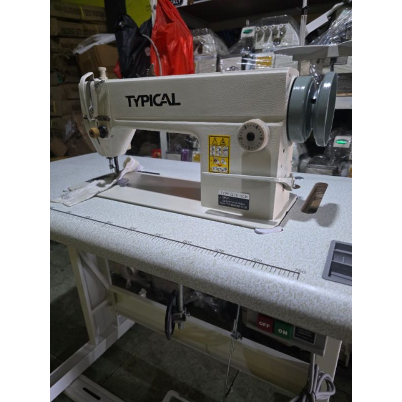 MESIN JAHIT TYPICAL SEKEN IMPORT