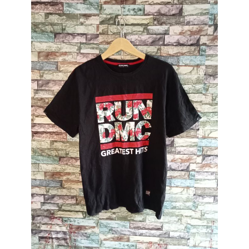 Tshirt RUN DMC Second