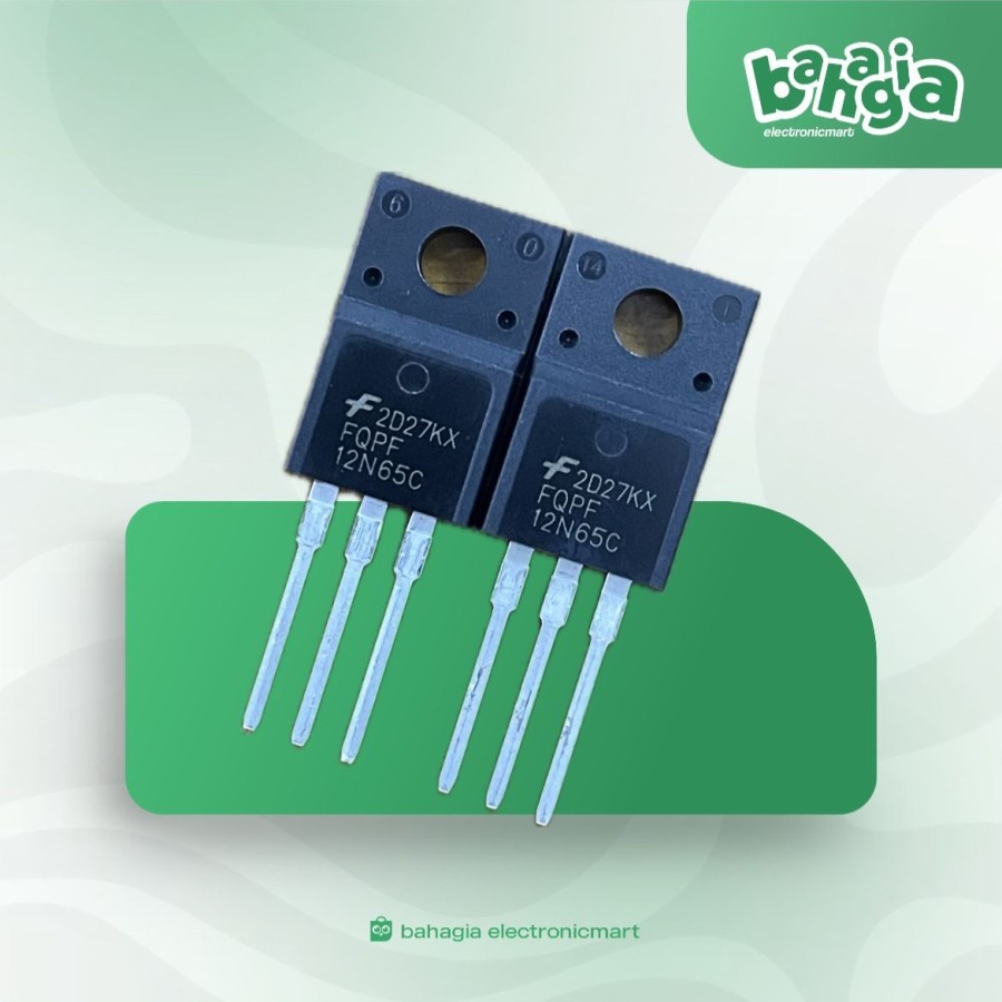 MOSFET 12N65 / Mosfet 12N 65 12N65