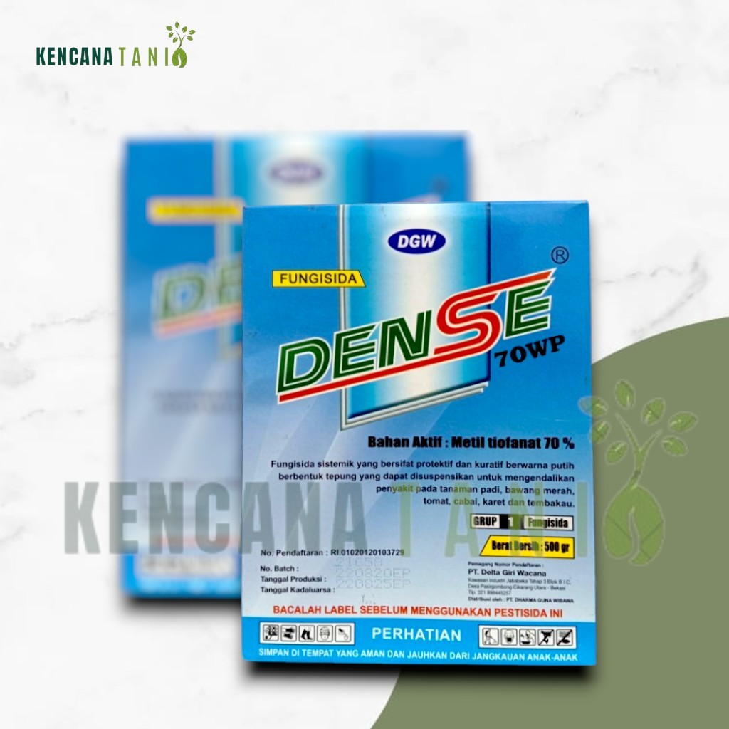 Fungisida Dense 70 WP 500 Gr-DGW
