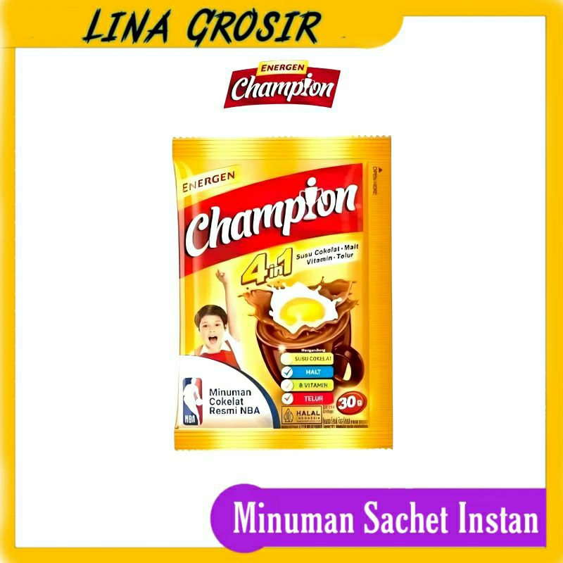

Energen Champion Renceng 30gr