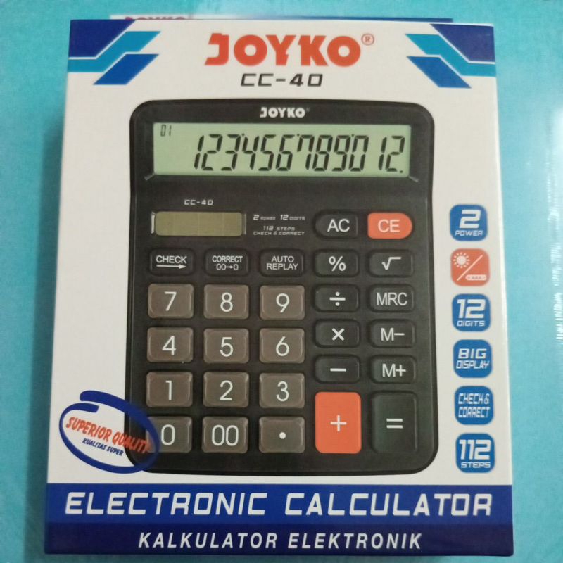 

kalkulator cc-40 joyko