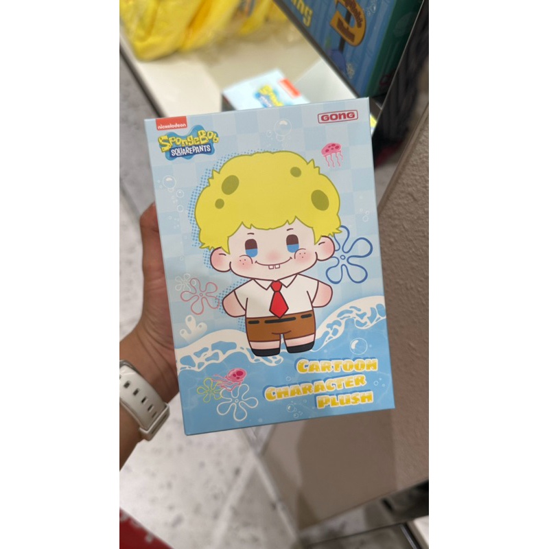 

SPONGEBOB CARTOON PLUSH