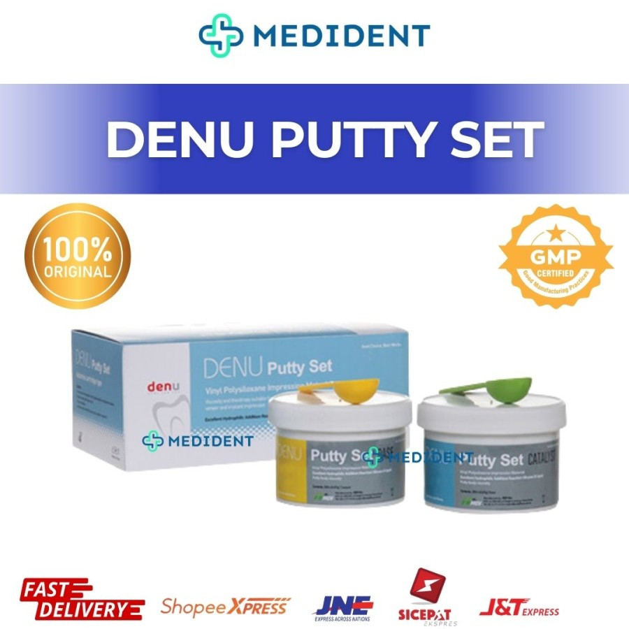 Denu Putty Set / Putty / Heavy Body / Double Impression