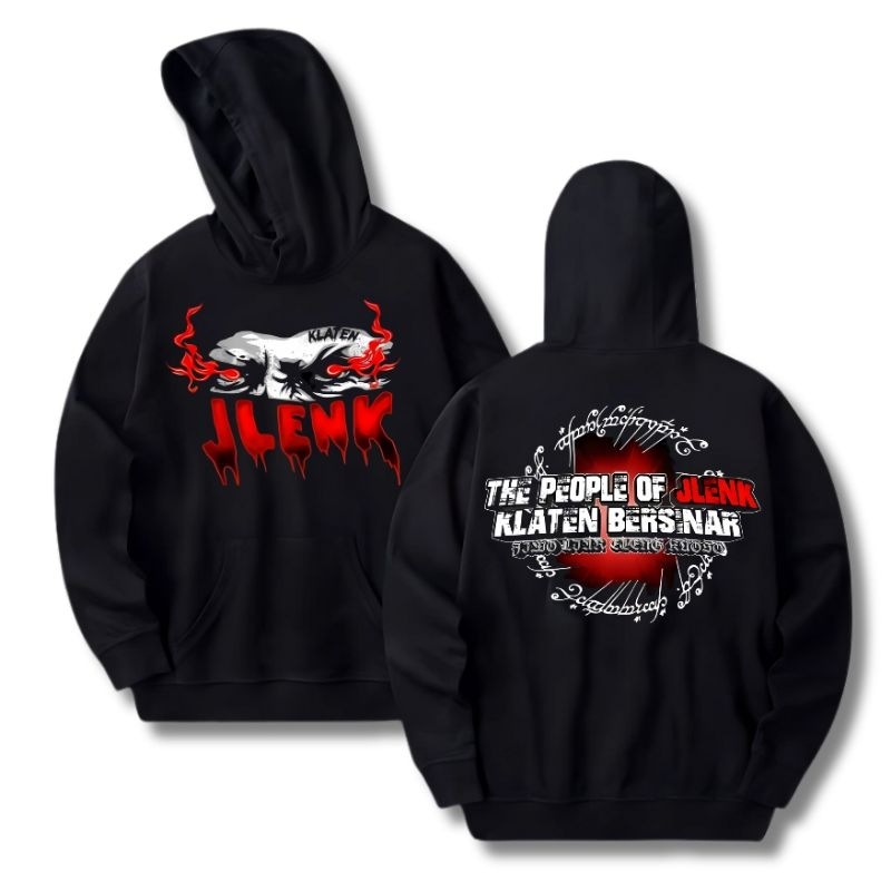 Promo... Hoodie Masyarakat Jenk Pria Wanita Jilbab Bulu Lembut Nyaman Panjang Pria Pendek Sweater Un