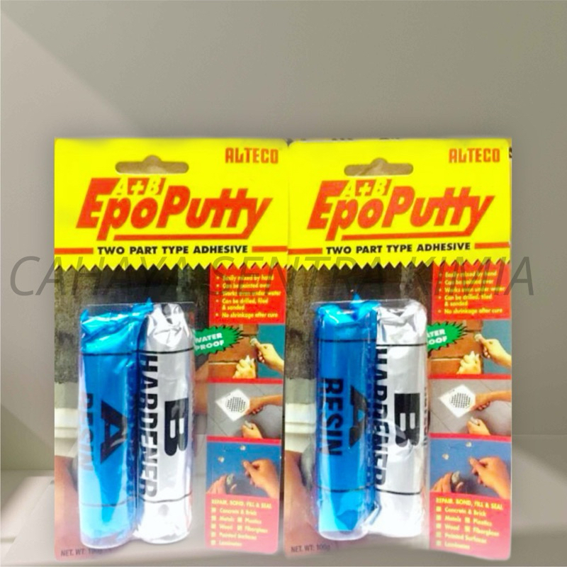

Lem Alteco epo putty 100 gram/ lem alteco epo putty 100 gram