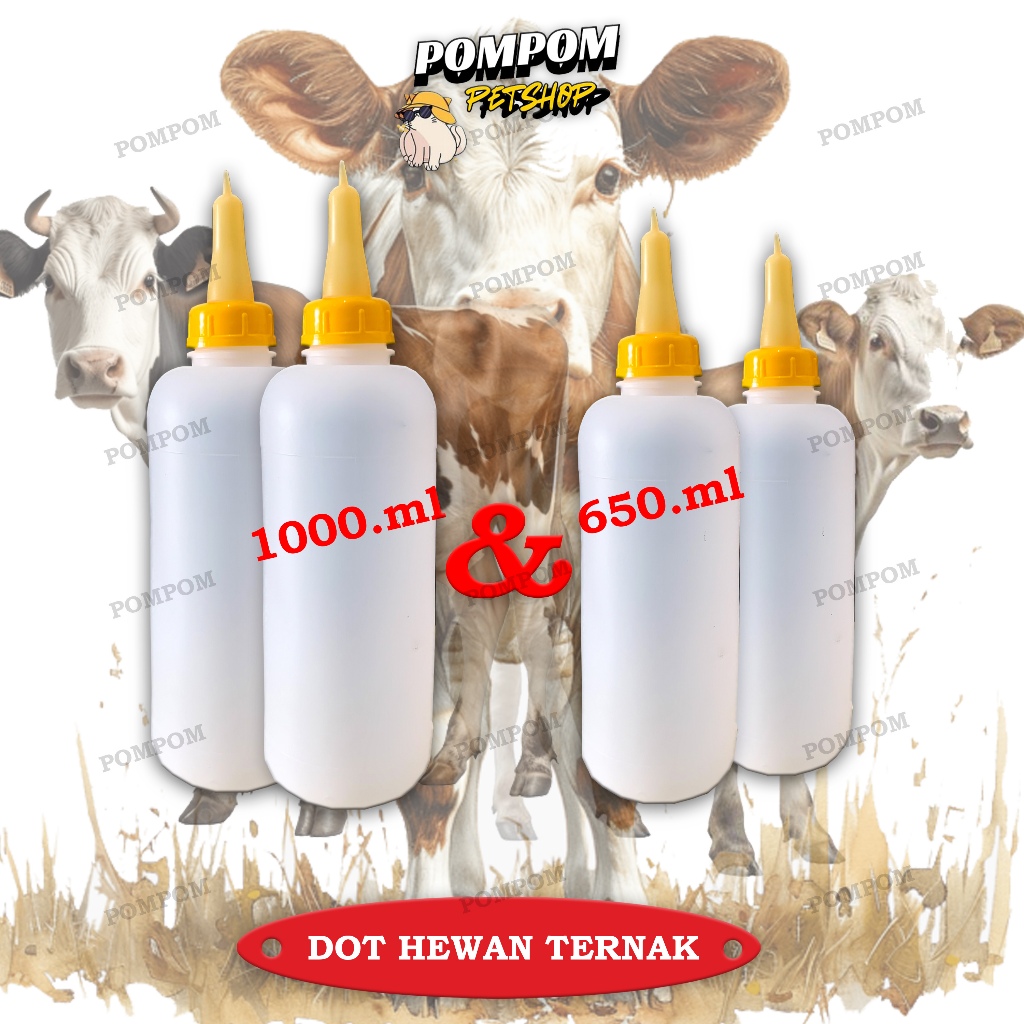 Botol dan Dot Cempe Hewan Ternak Sapi Kambing