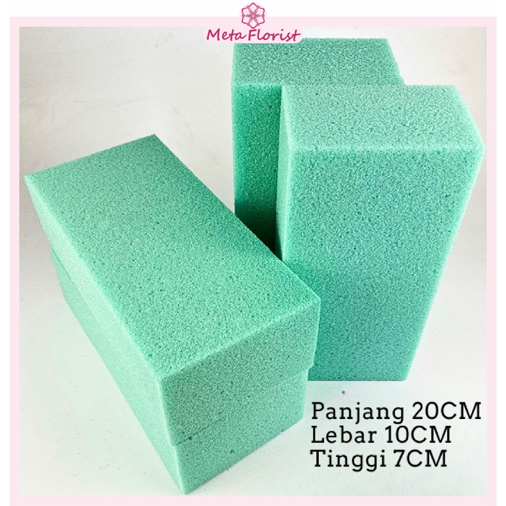 

Busa Bunga Buket Sterofoam Oasis Bunga Floral Foam Gabus Dry Flower U06