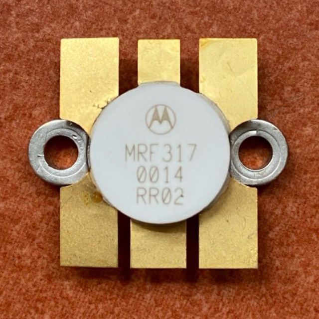 Transistor MRF317 MRF 317 MRF-317 Motorola