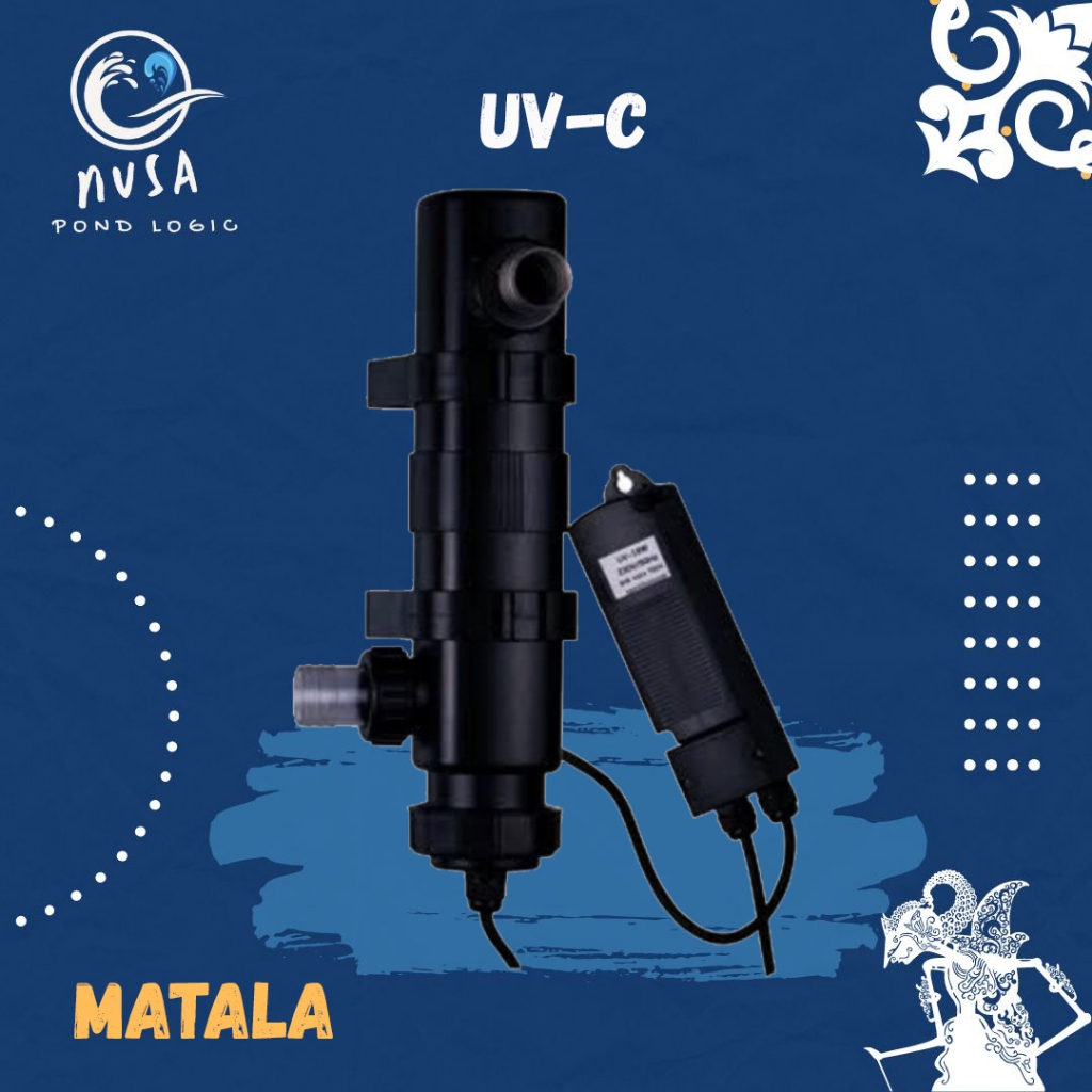 Matala UV Clarifier 36 Watt Lampu UV Pond Sterilizer