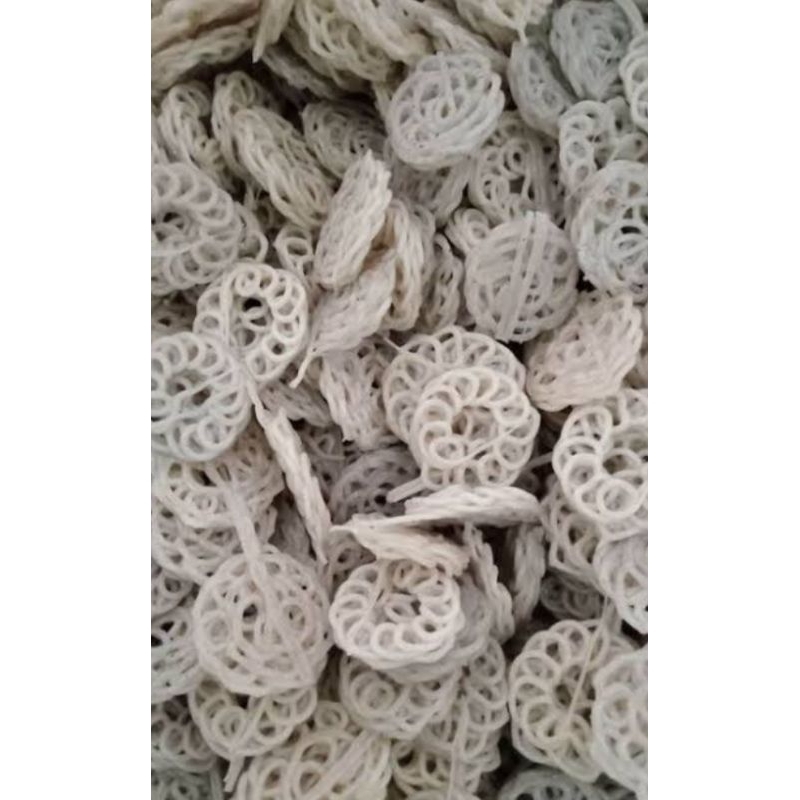 

Kerupuk Mawar 1 Kg