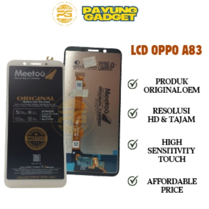 LCD OPPO A83 ORIGINAL FULLSET