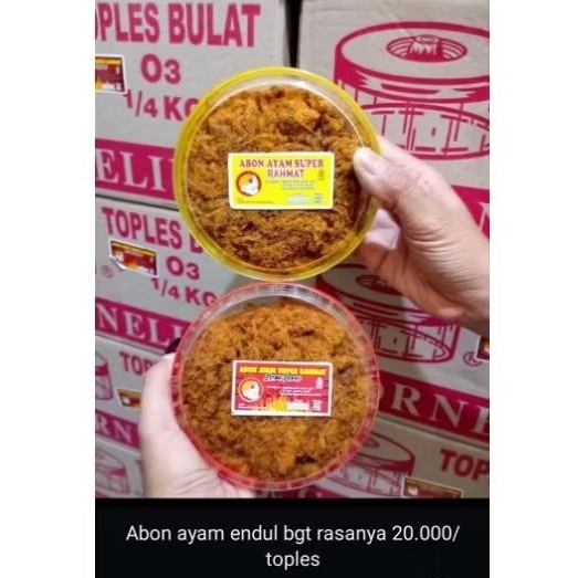 

Abon endulita