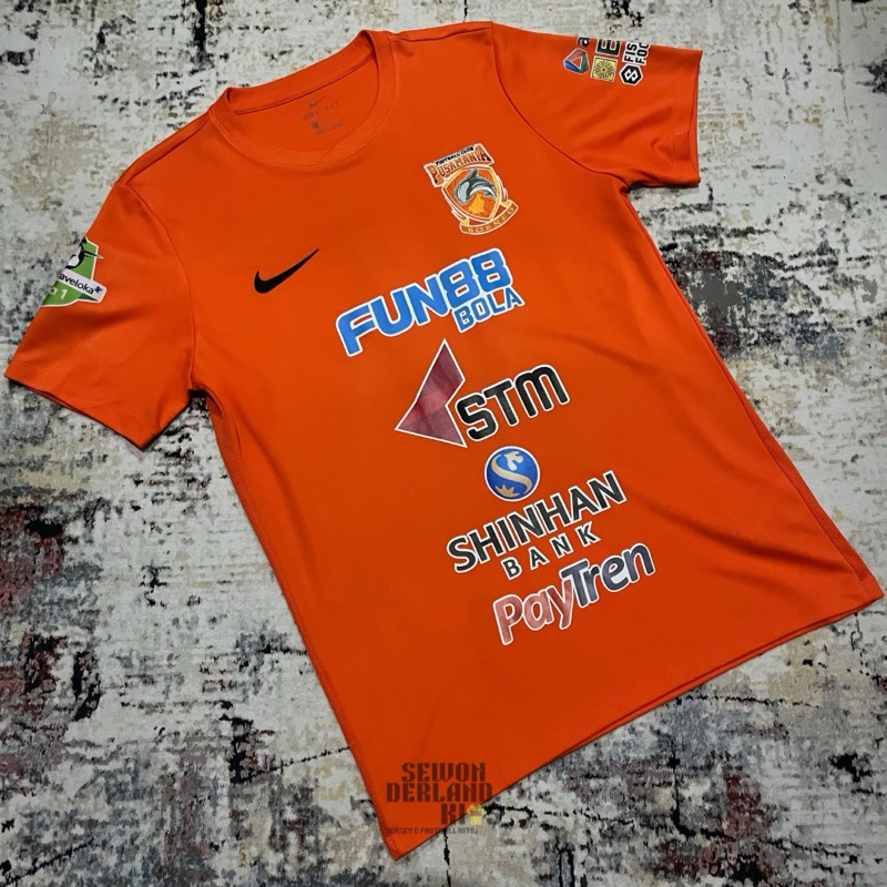 Jersey Pusamania Borneo FC Original 2018