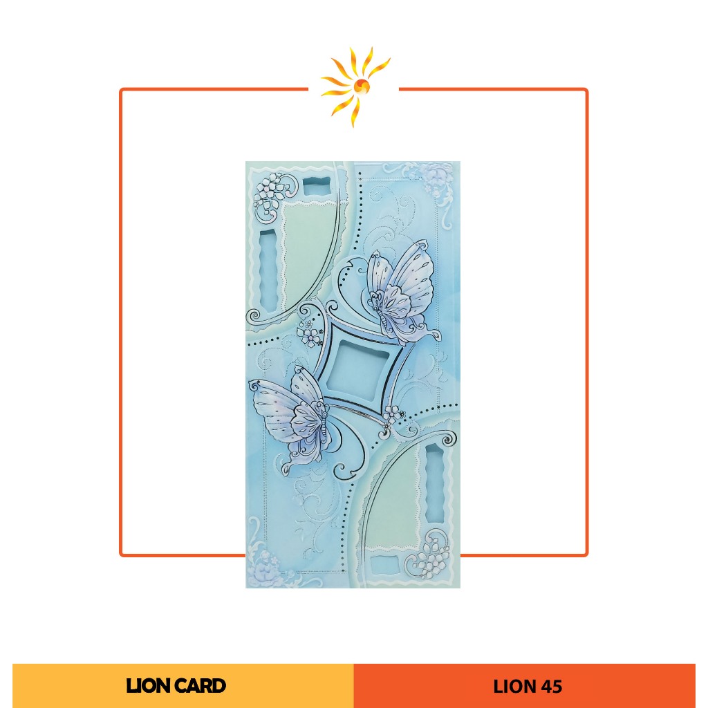 

Blangko Undangan Pernikahan / Wedding Invitation LION 45 / 48 / 51 / 58 - ISI 100 PCS (BLANGKO KOSONG) - Sun Graphic