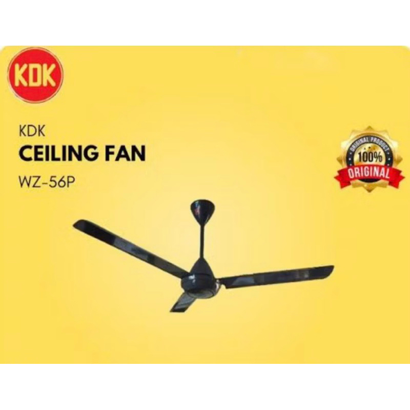 Kipas Angin Gantung Plafon KDK WZ56P / Ceiling Fan KDK WZ56P