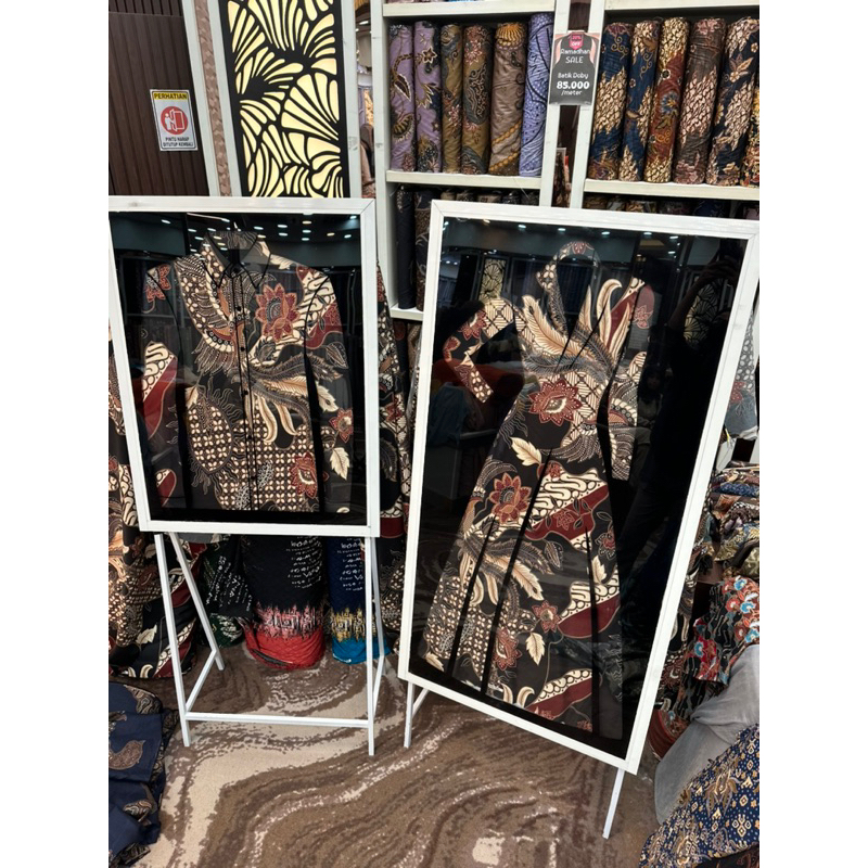 Kain Batik Polyester