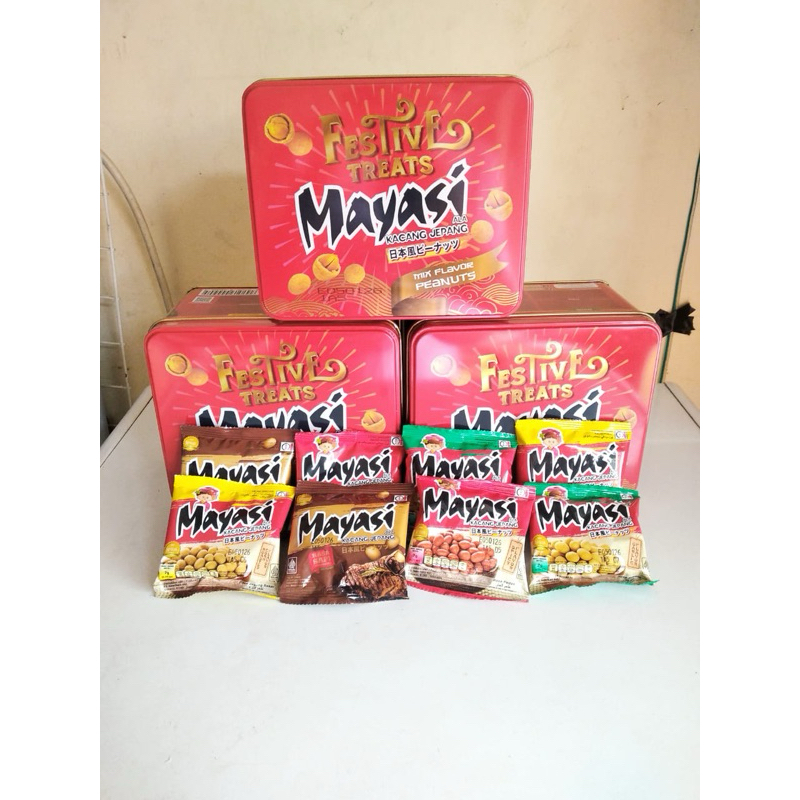 

MAYASI KACANG JEPANG 1 KOTAK ISI 20PCS