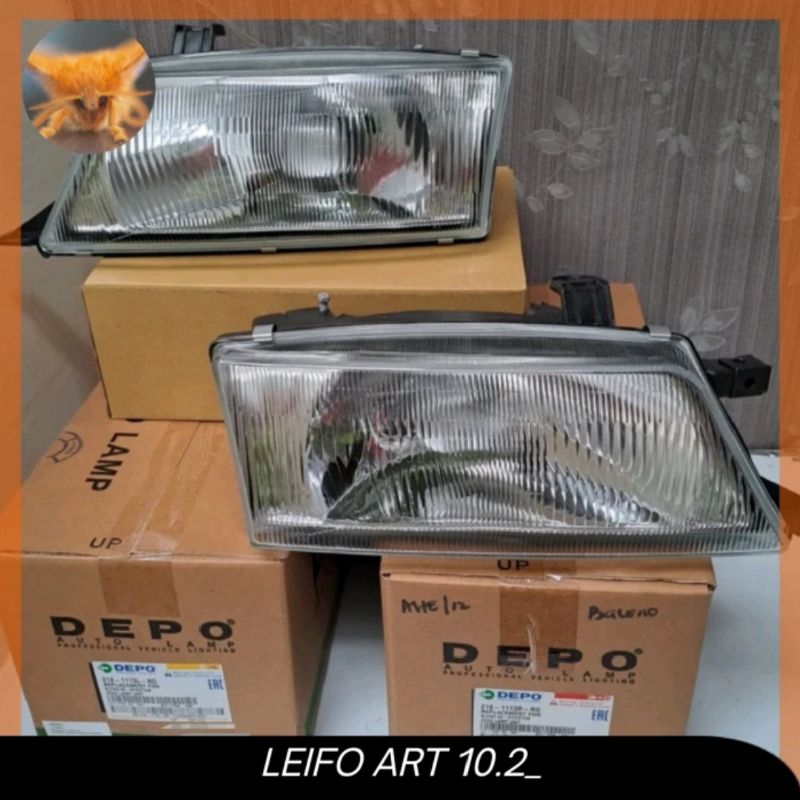 HEADLAMP SUZUKI BALENO LAMA 1996-1999