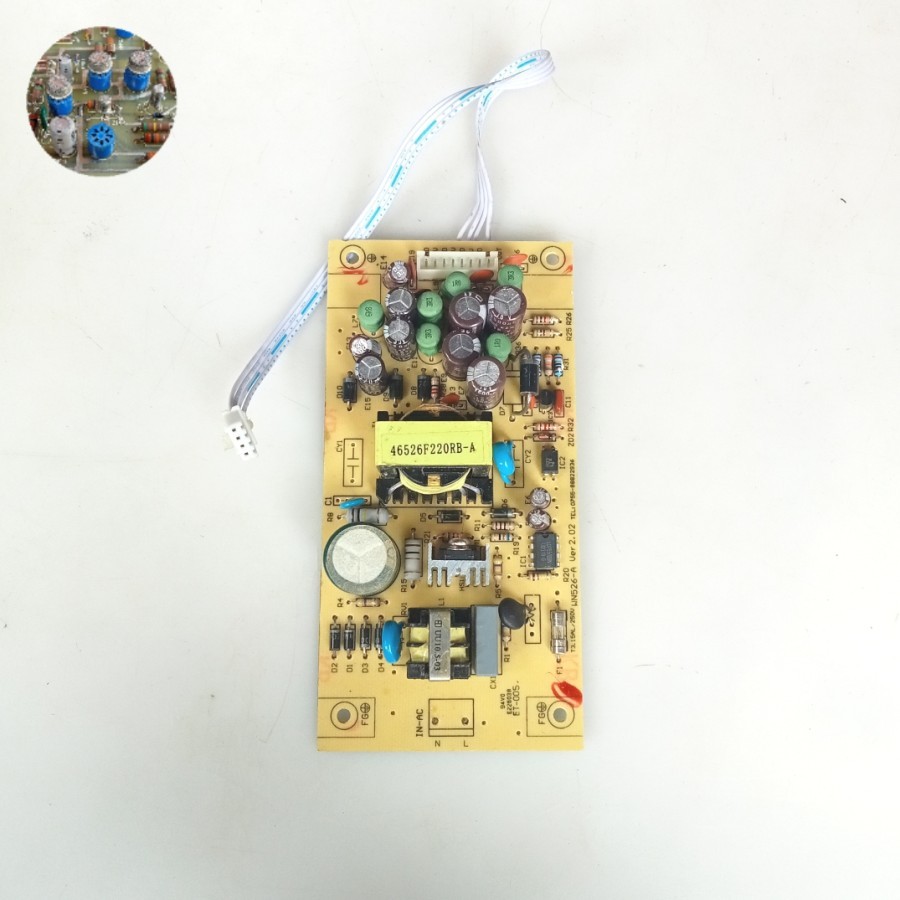 Regulator bekas FALCOM CATV Agile Modulator Model E-990C / E990H Power Supply Output 5V 12V 22V 30V