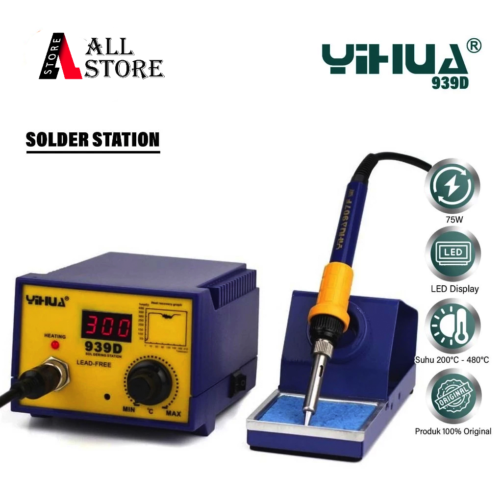 SOLDER STATION YIHUA 939D ORIGINAL