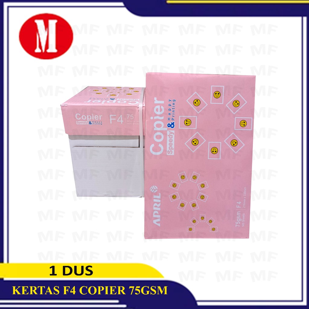 

Kertas F4 Copier 75GSM 1 DUS