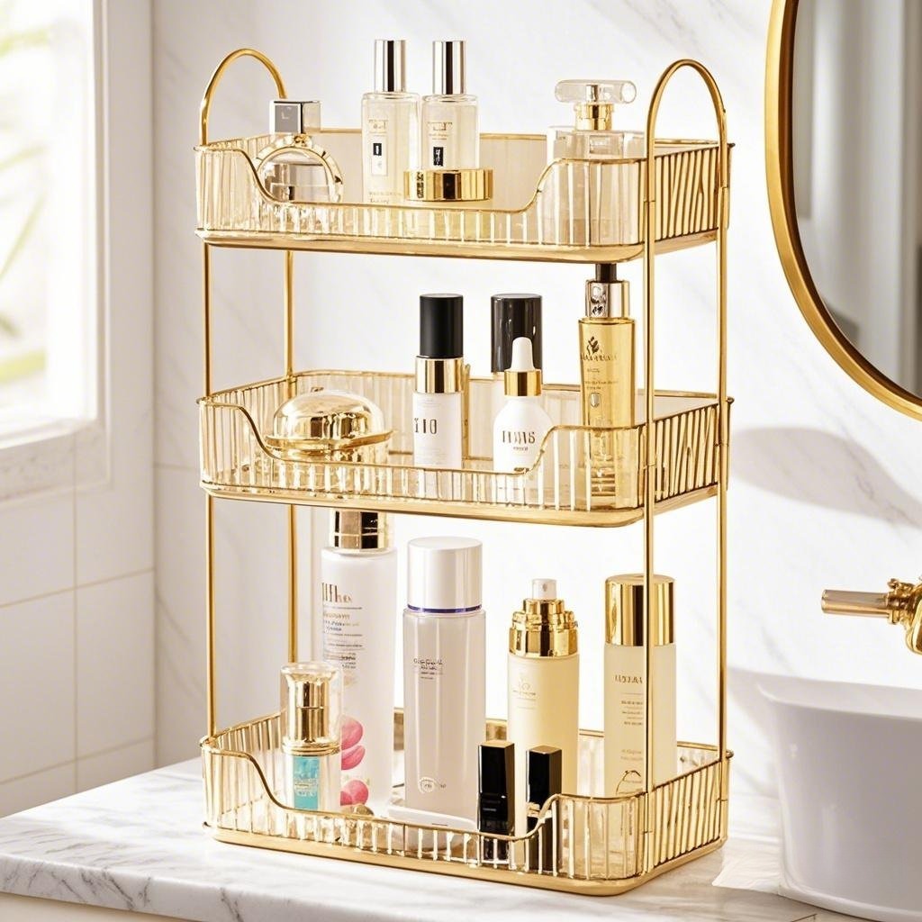 VALUEDA rak penyimpanan persegi panjang susun rak susun serbaguna