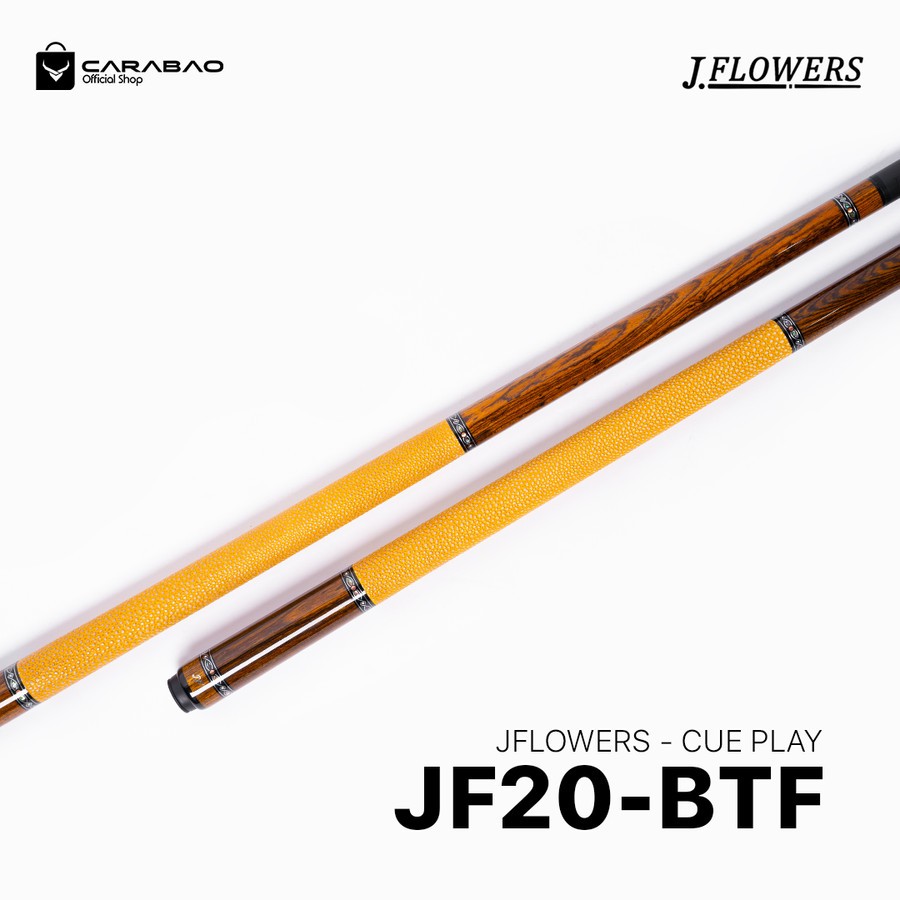 JFLOWERS JF20-BTF CUE STICK BILLIARD [JF20-BTF]