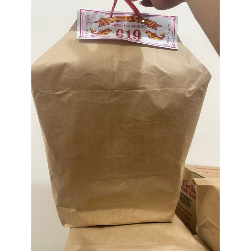 

Packing Kerupuk untuk Orderan lebih dari 4pcs