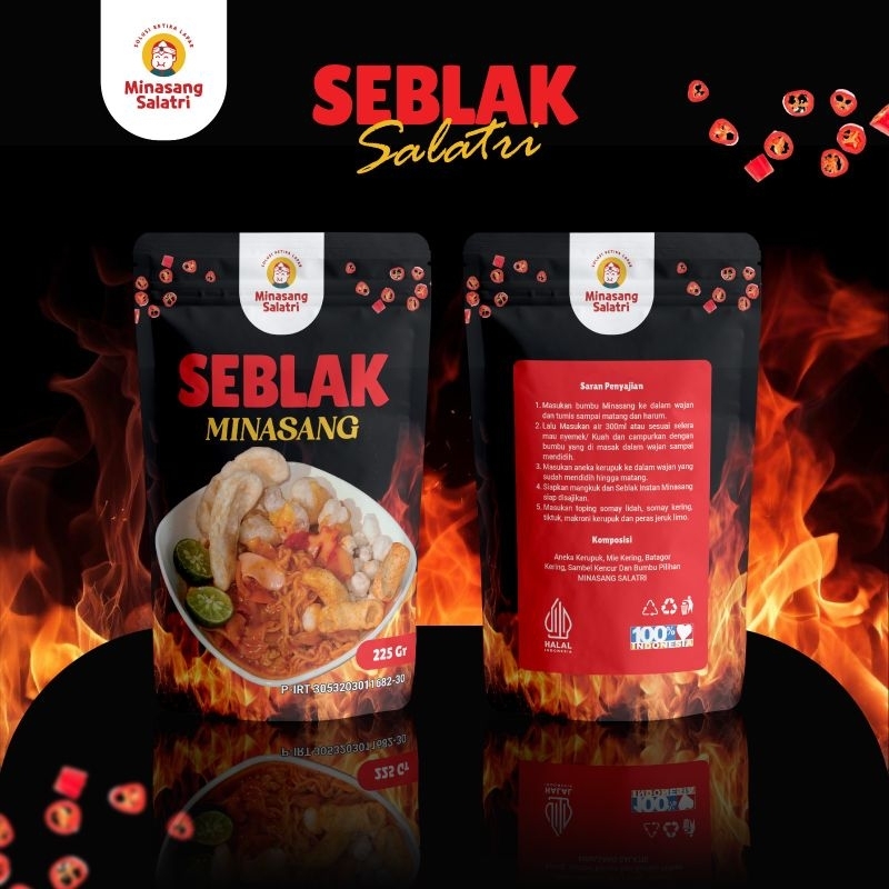 

Seblak Instan Minasang Salatri
