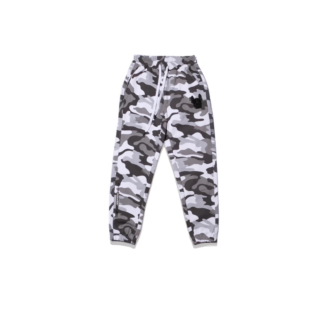 LifeWork Camouflage Jogger Pants Grey