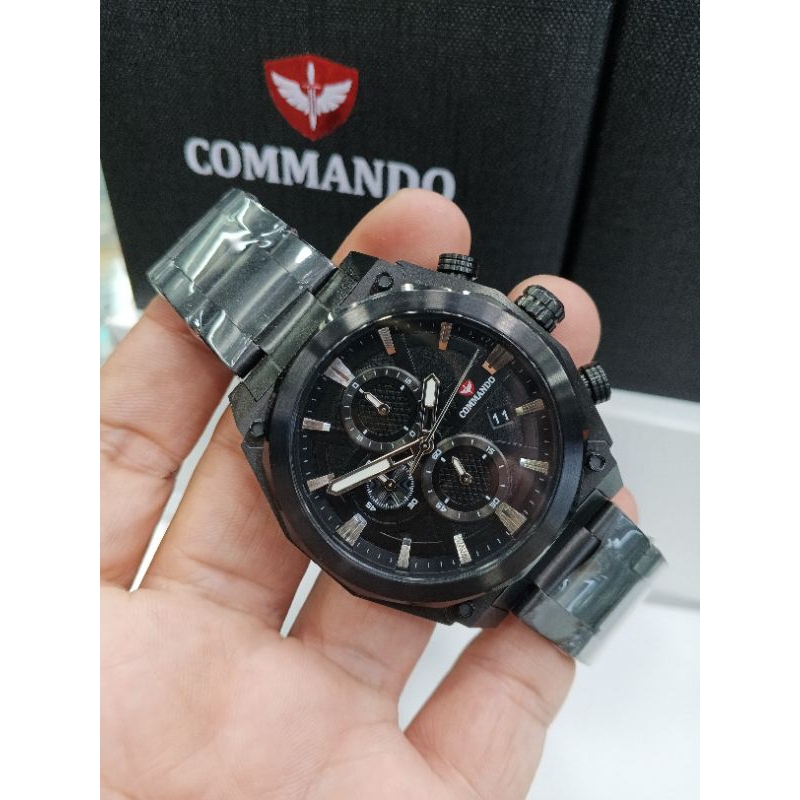 Commando CM7009G-3BDB#Commando CM7009G#CM7009G-3BDB#Jam tangan pria Commando CM7009G#Man watch Comma