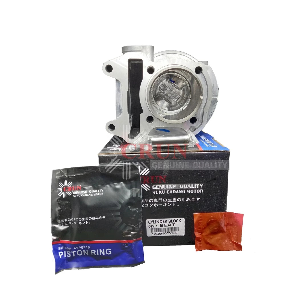 BLOK BLOCK SEHER KOMPLIT BEAT KARBU - SCOOPY KARBU - SPACY KARBU