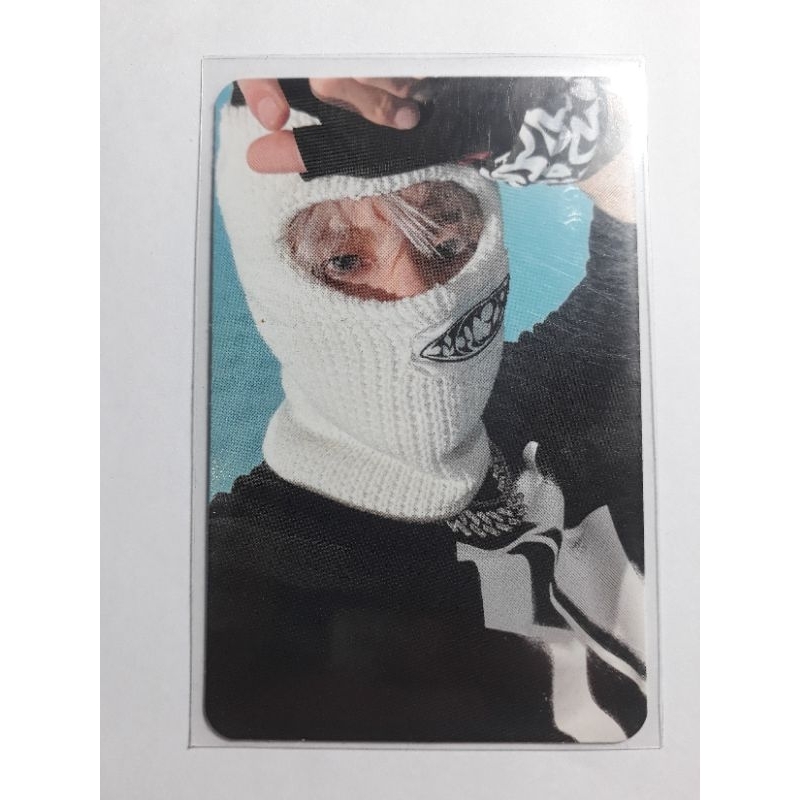 Photocard Official Jeno ISTJ Smini