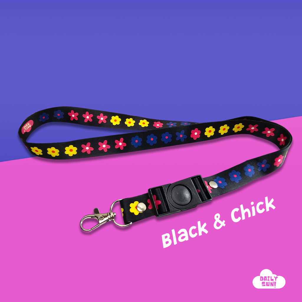 

Dailysun Black&Chick Lanyard