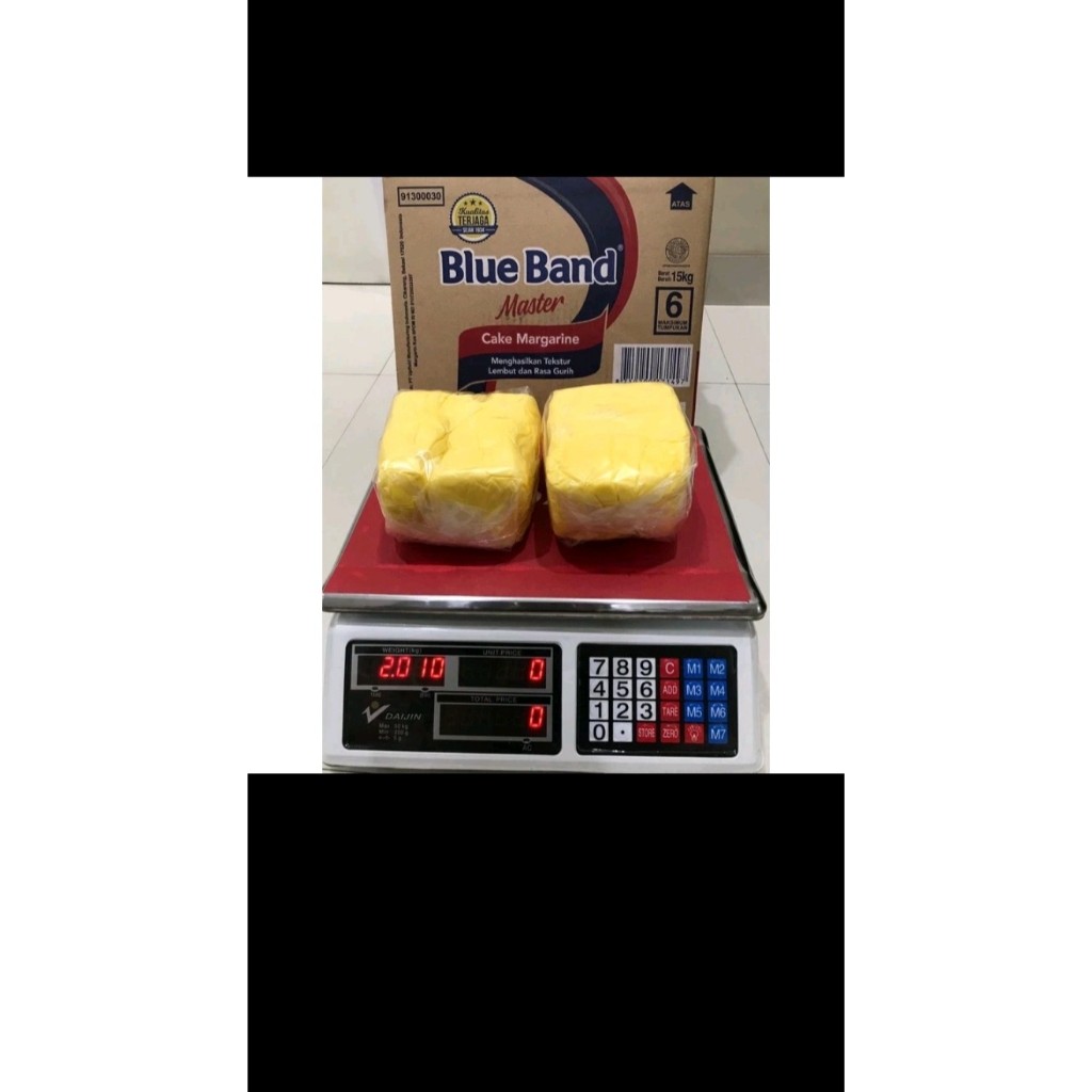 

mentega blue band 1 kg, blue band master