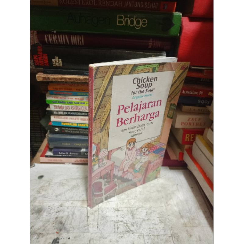 Chicken Soup for the soul HADIAH TERINDAH Graphic Novel