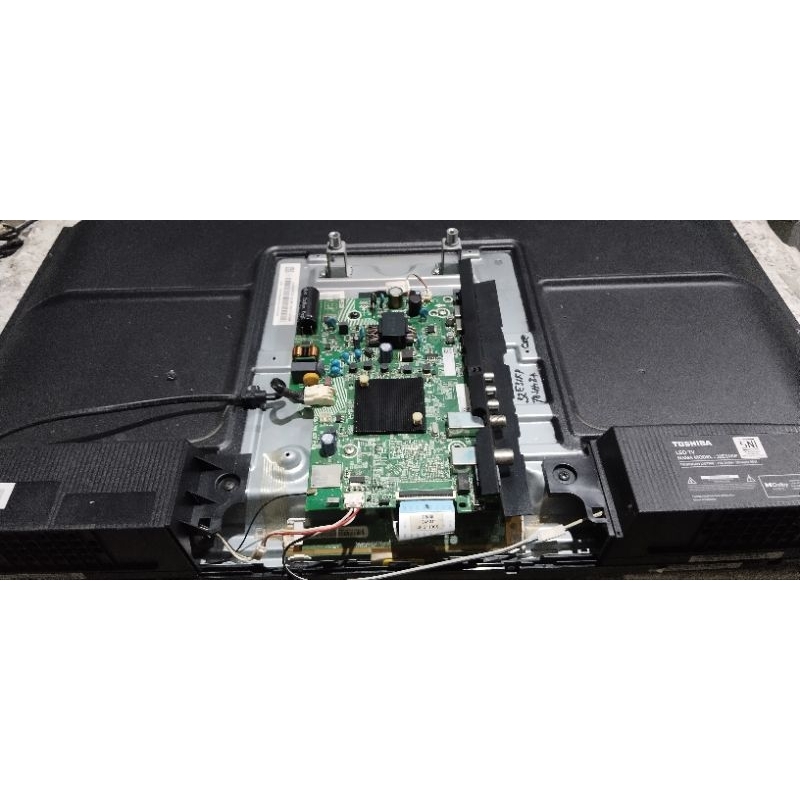 MB-MAINBOARD-MOTHERBOARD-TV TOSHIBA 32E31KP ORIGINAL+ LVDS-SPK
