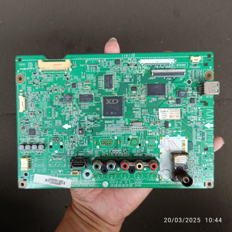 mb mobo mainboard mesin tv LG 32LS3500-TB 32LS3500 original copotan