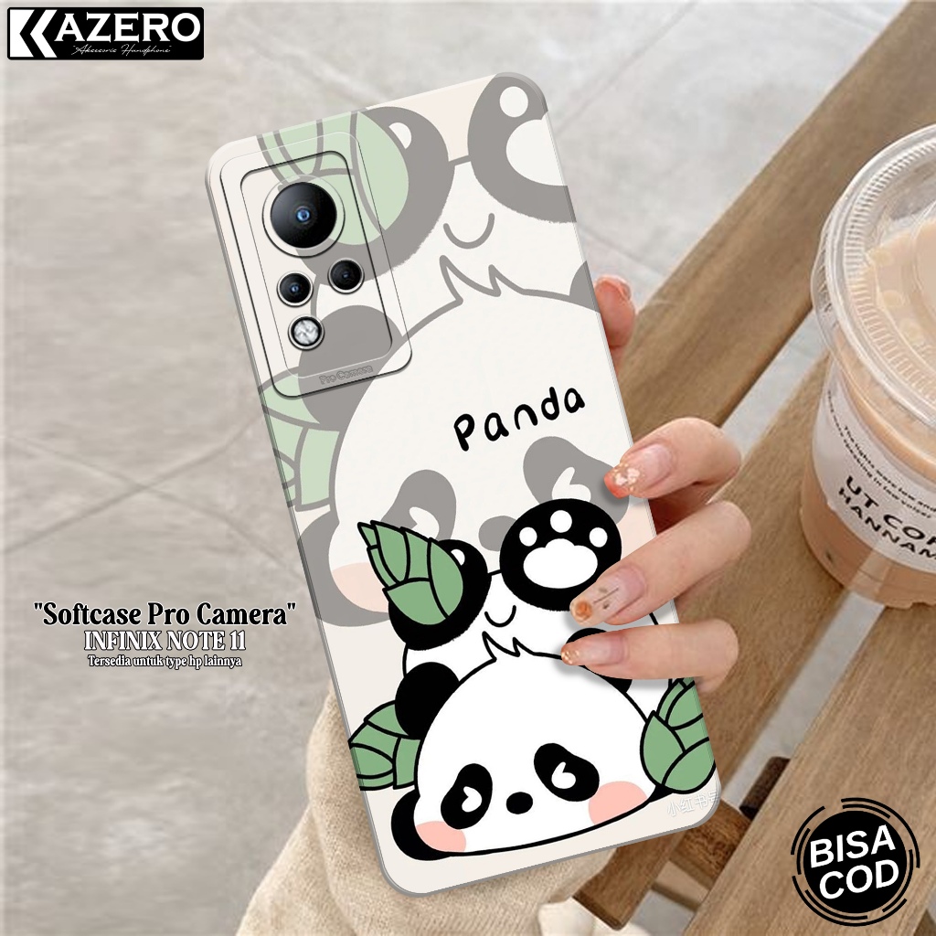 Softcase Hp INFINIX NOTE 11 Terbaru - Fashion Case Kartun - Case INFINIX NOTE 11 - Silikon Pro Camer
