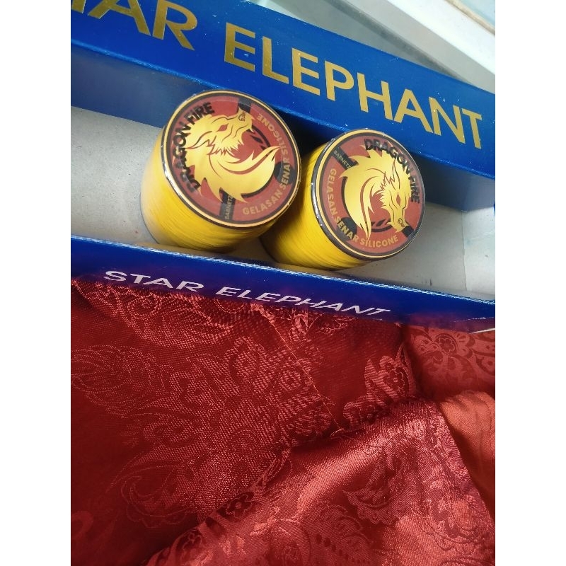 benang gelasan lomba cap NAGA Emas