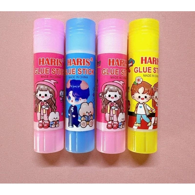 

Glue Stick Batang Fancy Kertas / Lem Stik Karakter Motif Kartun Aroma Wangi 1 Pcs