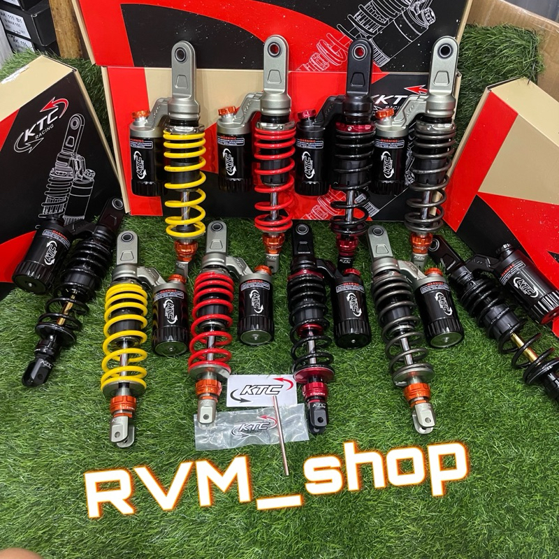 SHOCK BREAKER BELAKANG KTC RACING NEW EXTREME ORIGINAL 280MM-305MM-335MM-350MM-365MM-395MM XMAX 250 