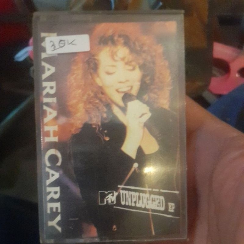 kaset pita mariah carey Mtv unplugged (P006)