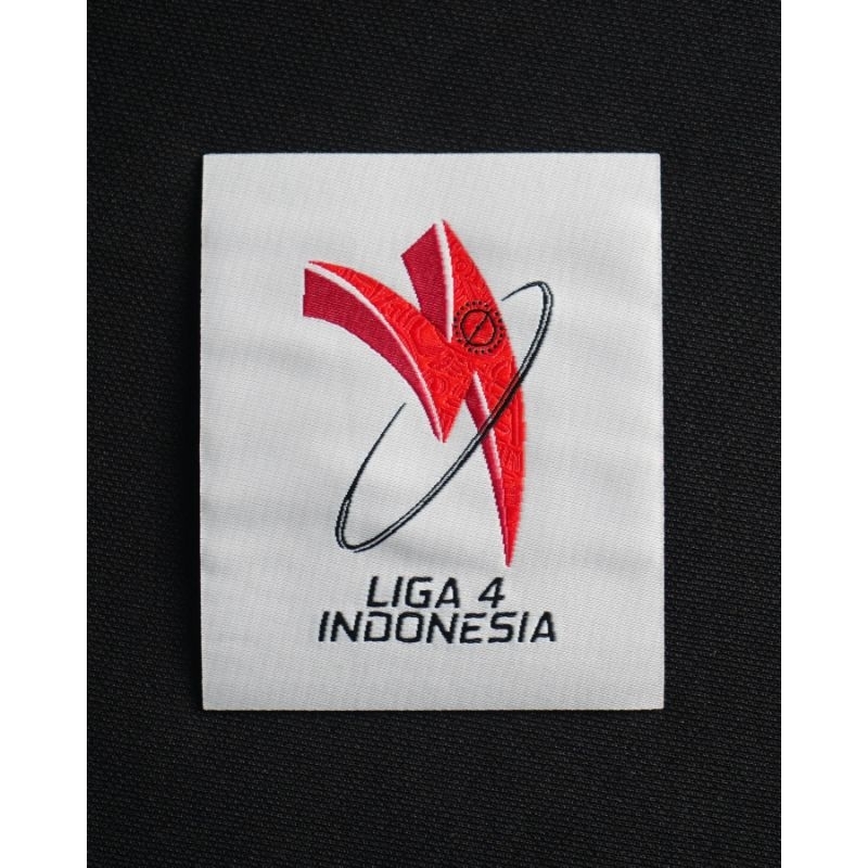ADDITIONAL PATCH LIGA 4 FOR PERSIJA MUDA JERSEY