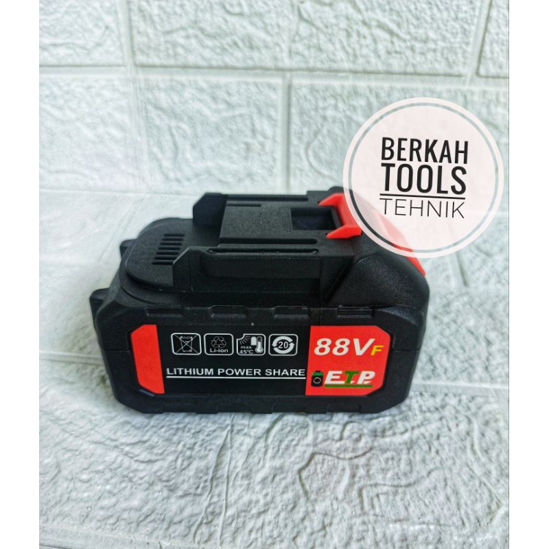 88VF IMPACT WRENCH BATERAI TEBAL IMPACT WRENCH BATERAI KAMOLEE