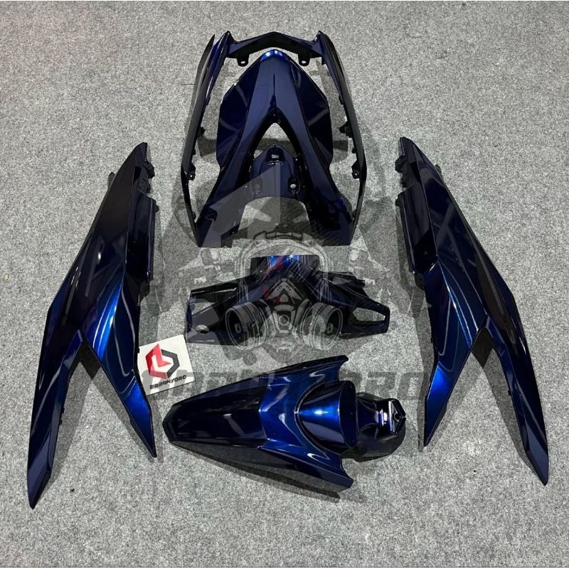 COVER FULL SET BODY HALUS HONDA BEAT NEW BEAT DELUXE TAHUN 2020 2021 2022 2023 WARNA CUSTOM TERLARIS