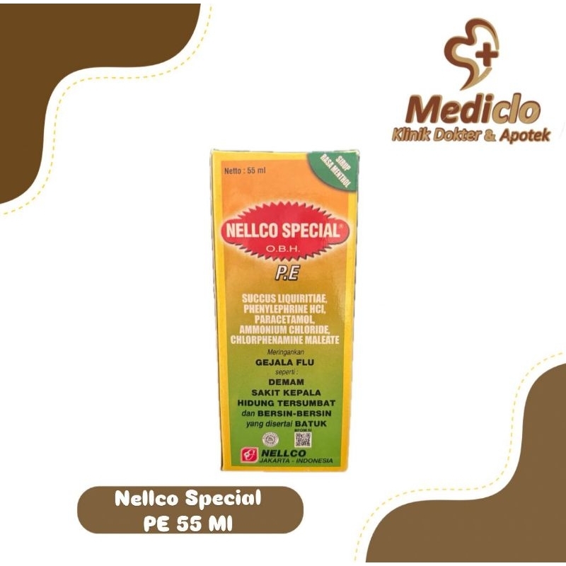

OBH Nellco Special PE Sirup 55ML