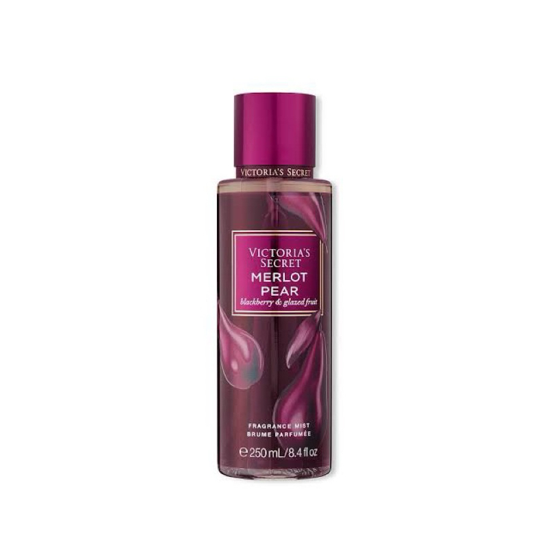 Victoria's Secret Merlot Pear Fragrance Mist Victoria Secret Blackberry and Glazed Fruit Body Mist V